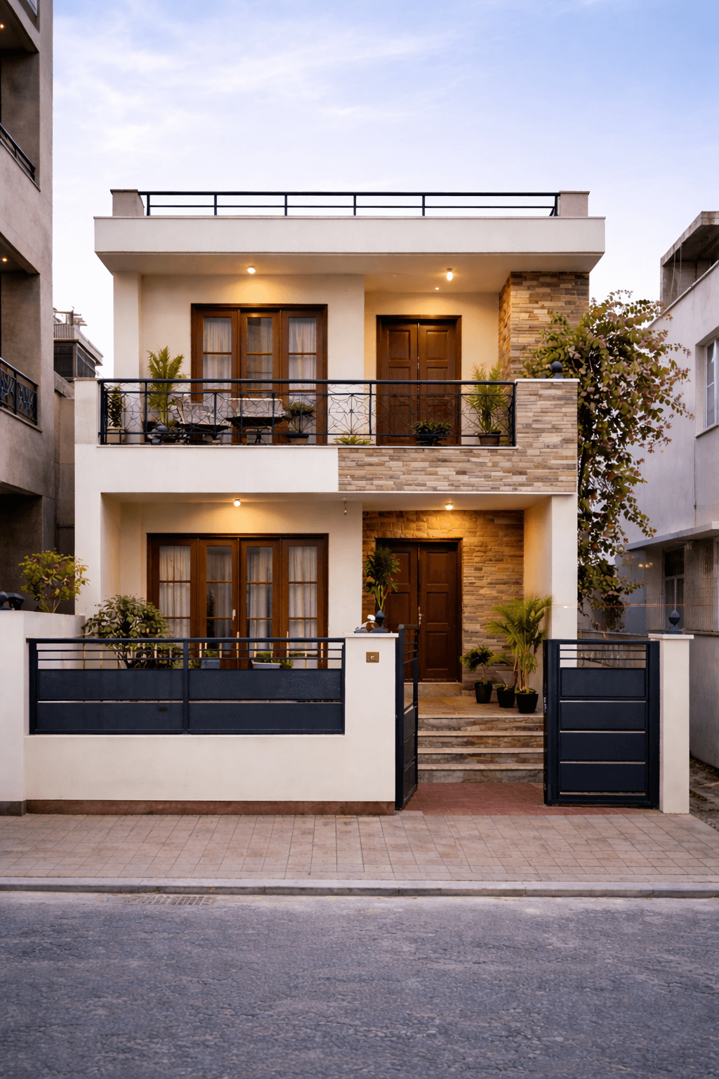 best construction in lucknow